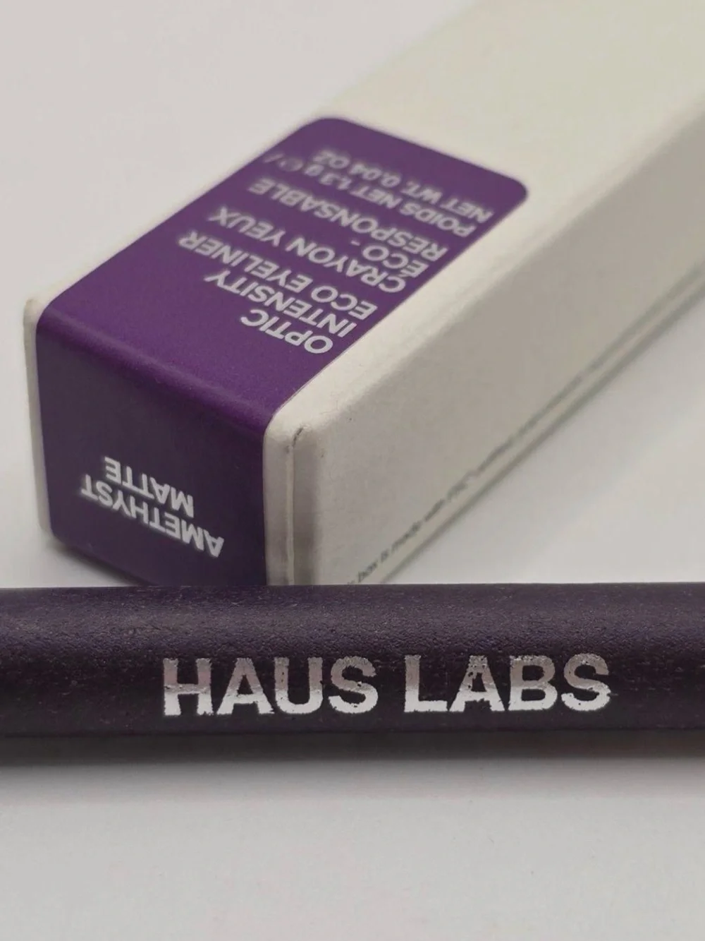 Haus Labs Optic Intensity Gel Eyeliner - Amethyst Matte